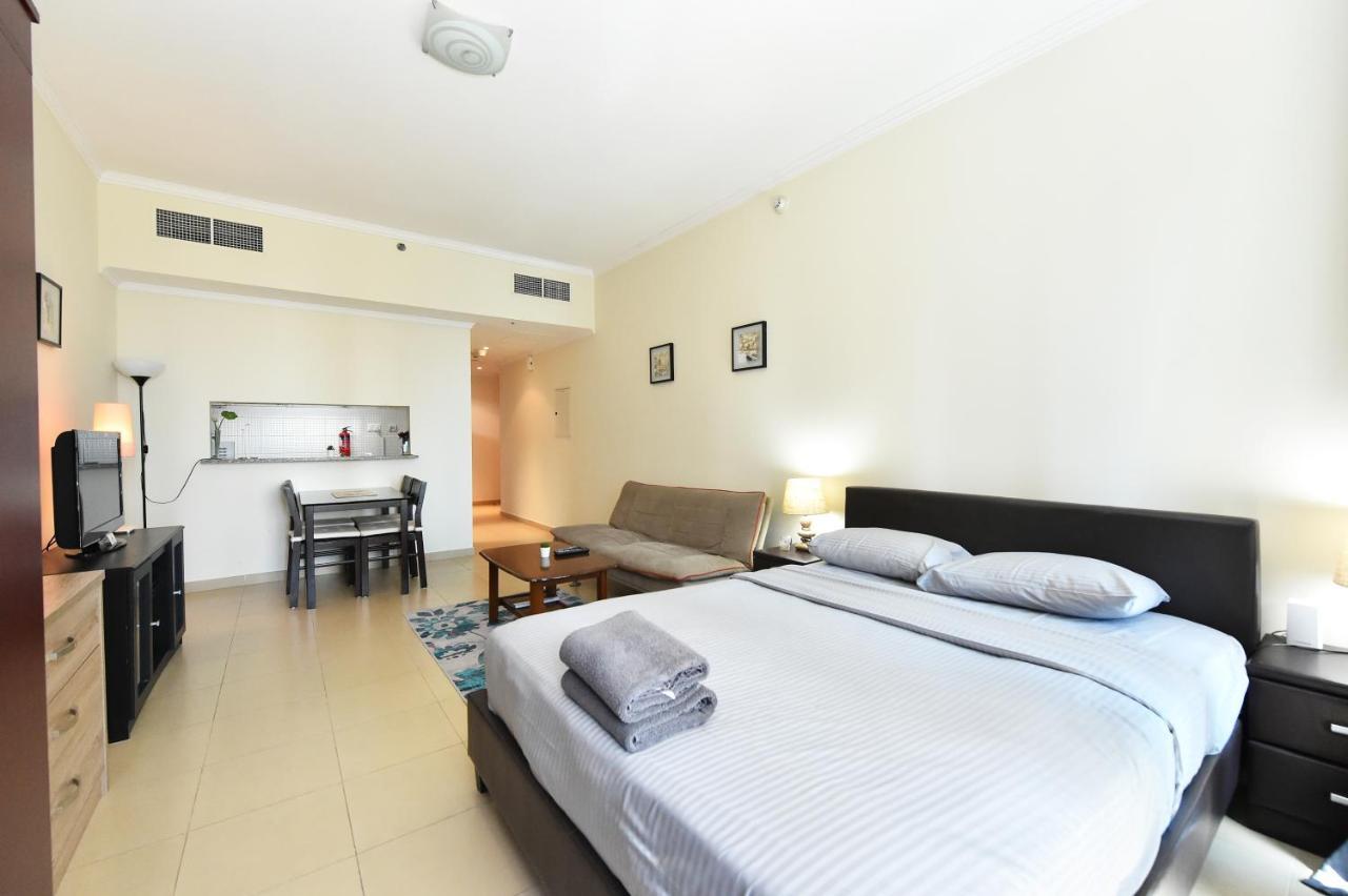 Luxury Escapes - Studio In Jlt X1 Tower Close To Metro Dubai Exterior photo