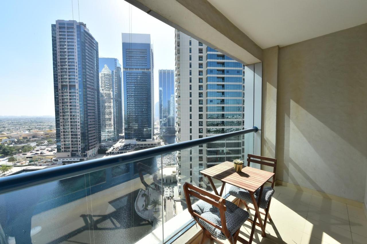 Luxury Escapes - Studio In Jlt X1 Tower Close To Metro Dubai Exterior photo